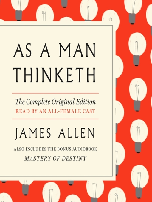 Title details for As a Man Thinketh by James Allen - Available